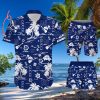 NFL Baltimore Ravens Louis Vuitton Logo Pattern Hawaiian Shirt & Shorts