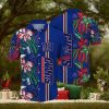 NFL New England Patriots Hawaii Shirt Flower Vibrant Beachy Shirts