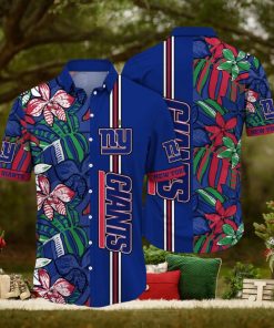 NFL New York Giants Hawaii Shirt Flower Chic Aloha Fashion