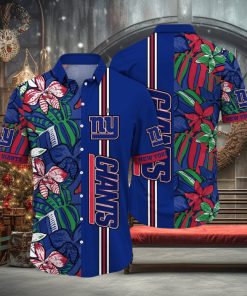 NFL New York Giants Hawaii Shirt Flower Chic Aloha Fashion