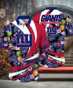 NFL New York Giants Hawaii Shirt Flower Classic Hawaiian Prints