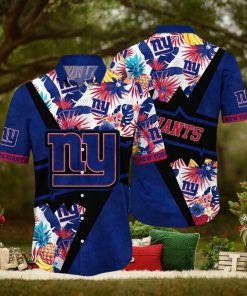 NFL New York Giants Hawaii Shirt Flower Island Inspired Apparel