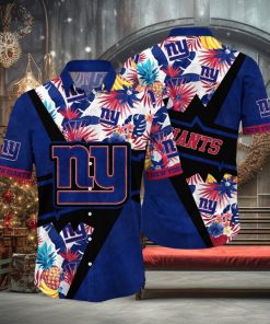 NFL New York Giants Hawaii Shirt Flower Island Inspired Apparel
