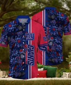 NFL New York Giants Hawaii Shirt Flower Tropical Vibes In Shirts