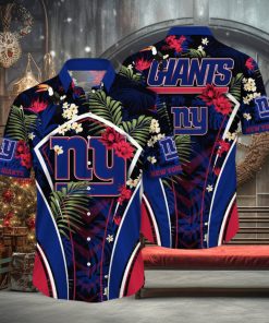 NFL New York Giants Hawaii Shirt Flower Vibrant Beachy Shirts 1 NFL New York Giants Hawaii Shirt Flower Vibrant Beachy Shirts