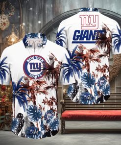 NFL New York Giants Hawaii Shirt Palm Tree Aloha Shirt For Fans