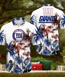 NFL New York Giants Hawaii Shirt Palm Tree Aloha Shirt For Fans