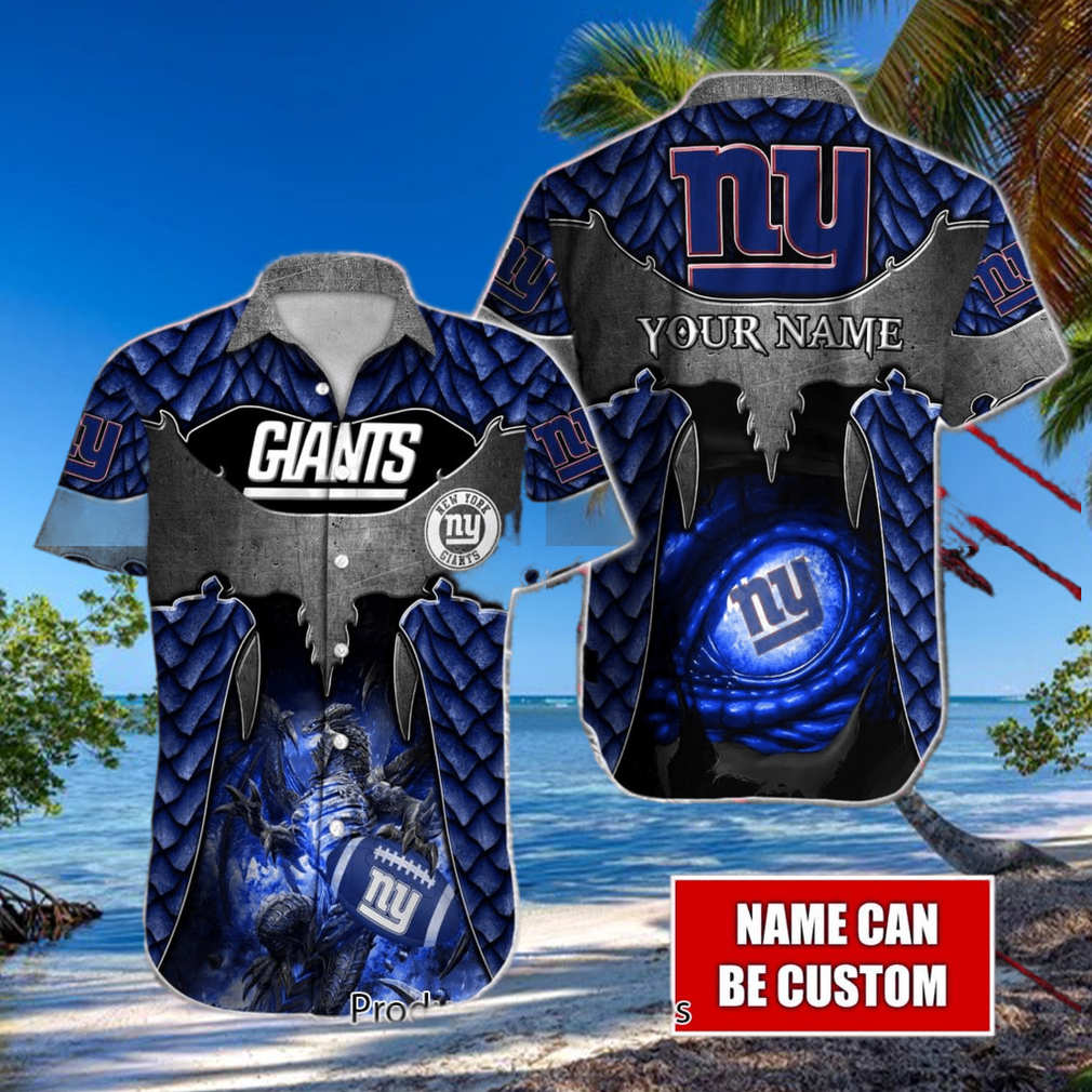 NFL New York Giants Hawaiian Shirt Hot Summer 2023 NFL New York Giants Hawaiian Shirt Hot Summer 2023