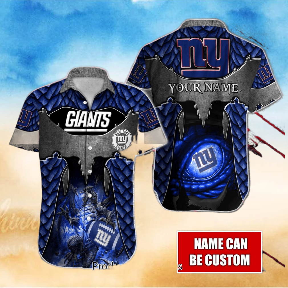 NFL New York Giants Hawaiian Shirt Hot Summer 2023 NFL New York Giants Hawaiian Shirt Hot Summer 2023