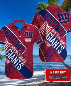 NFL New York Giants Hawaiian Shirt Hot Trend 2023