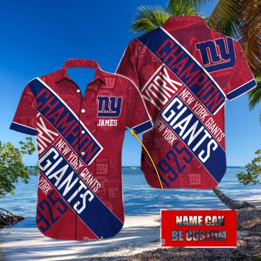 NFL New York Giants Hawaiian Shirt Hot Trend 2023