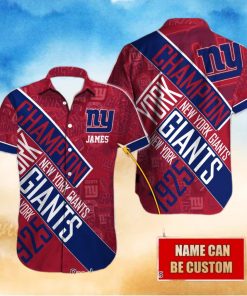 NFL New York Giants Hawaiian Shirt Hot Trend 2023