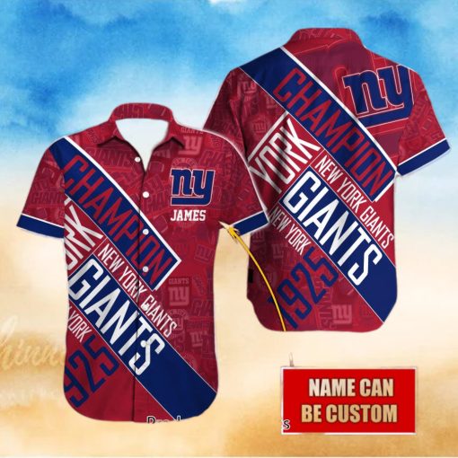 NFL New York Giants Hawaiian Shirt Hot Trend 2023