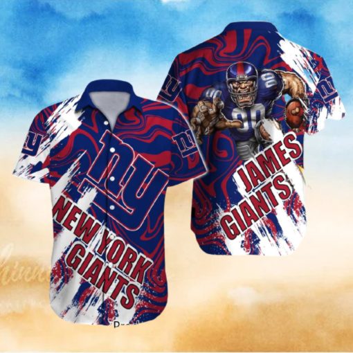 NFL New York Giants Hawaiian Shirt Hot Trend Summer 2023