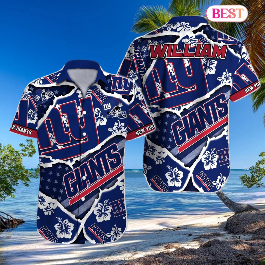 NFL New York Giants Hawaiian Shirt Hot Trending Summer 2023 NFL New York Giants Hawaiian Shirt Hot Trending Summer 2023