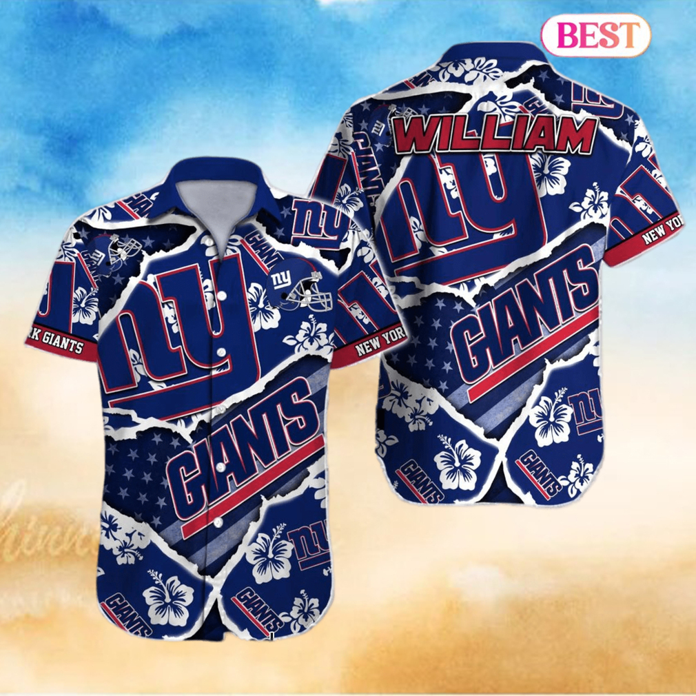 NFL New York Giants Hawaiian Shirt Hot Trending Summer 2023 NFL New York Giants Hawaiian Shirt Hot Trending Summer 2023