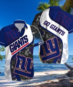 NFL New York Giants Hawaiian Shirt Trending Summer 2023