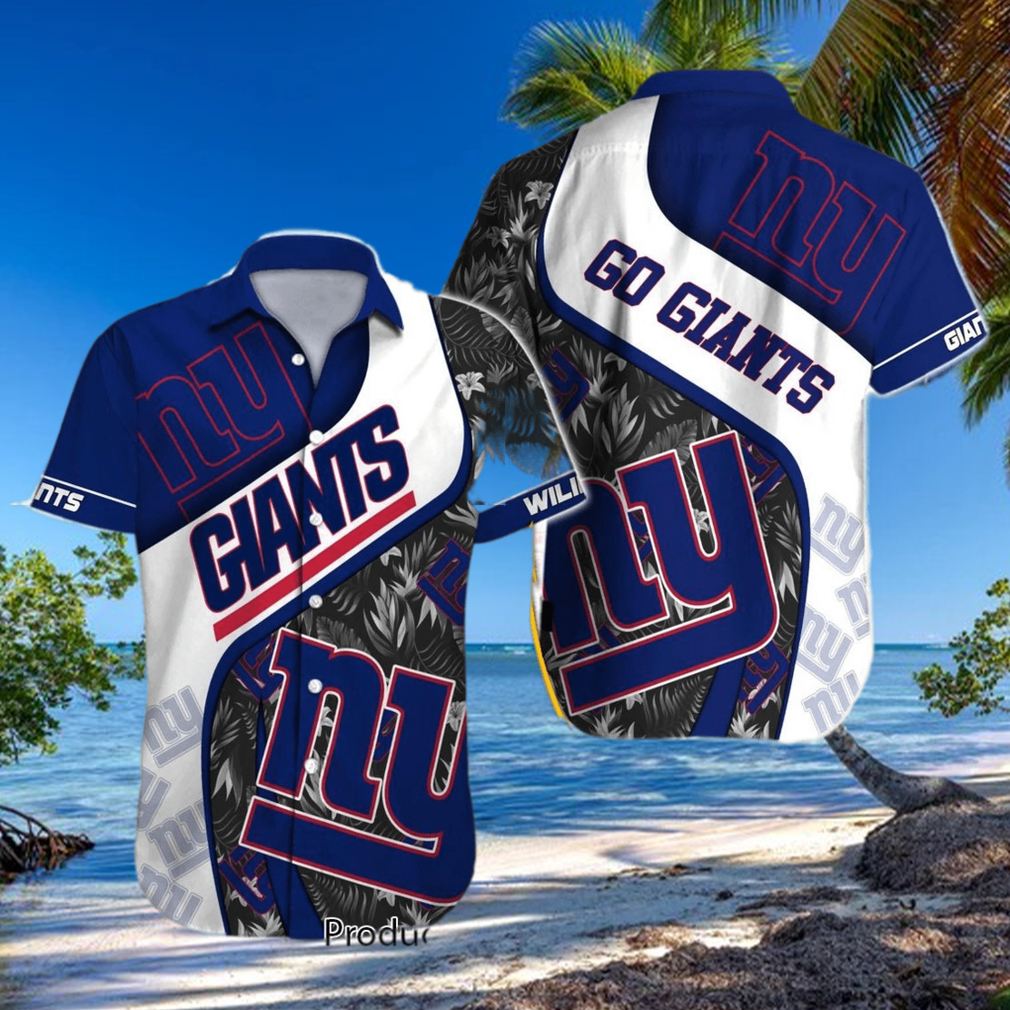 NFL New York Giants Hawaiian Shirt Trending Summer 2023 NFL New York Giants Hawaiian Shirt Trending Summer 2023