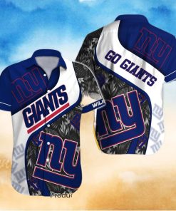 NFL New York Giants Hawaiian Shirt Trending Summer 2023