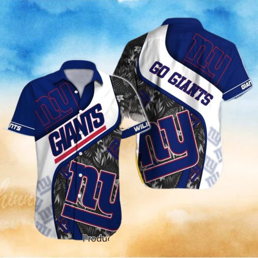 NFL New York Giants Hawaiian Shirt Trending Summer 2023