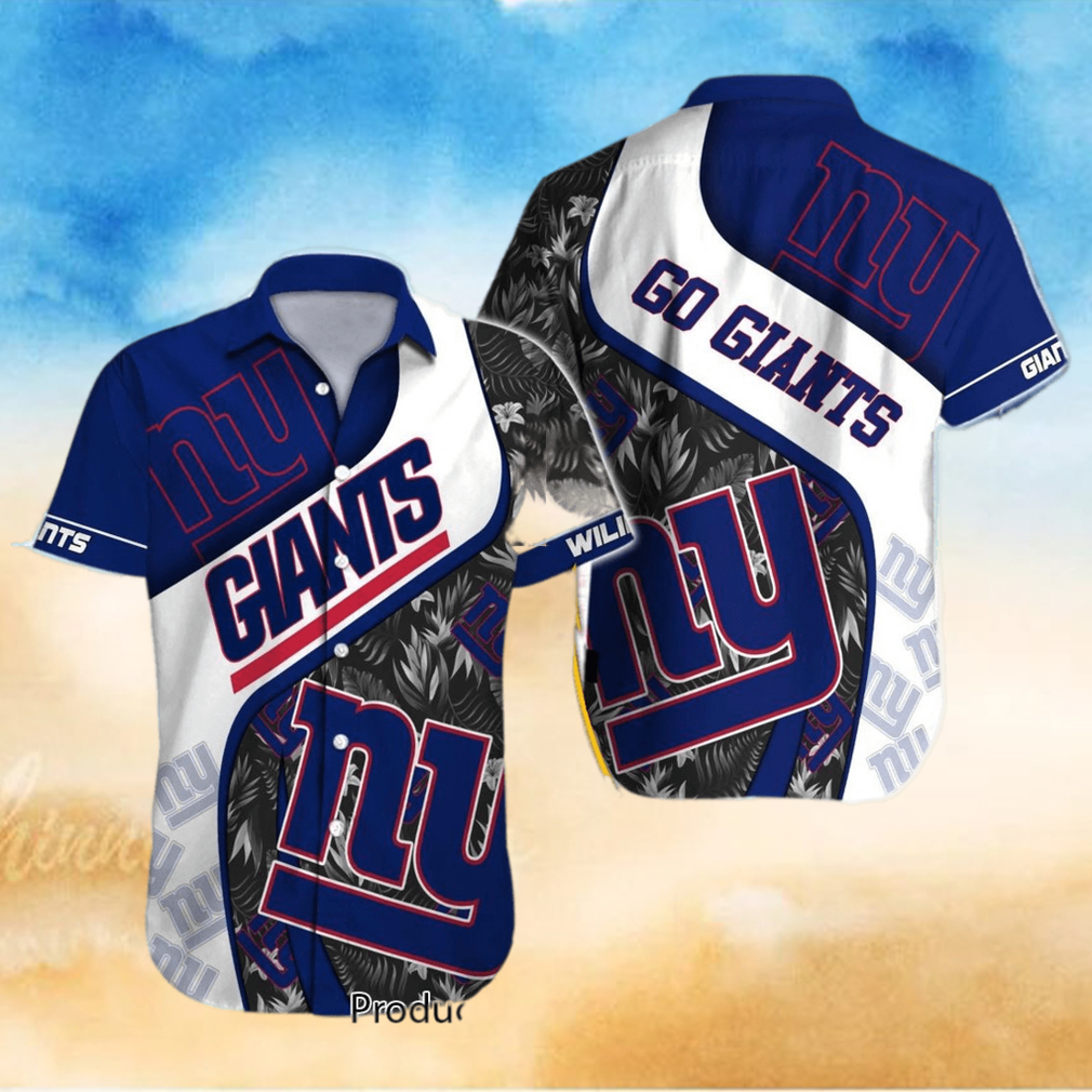 NFL New York Giants Hawaiian Shirt Trending Summer 2023 NFL New York Giants Hawaiian Shirt Trending Summer 2023