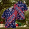 New York Giants Tropical Hibiscus Pattern Trending Summer Gift Hawaiian Shirt