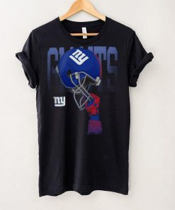 NFL New York Giants Helmets T Shirt