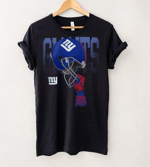 NFL New York Giants Helmets T Shirt