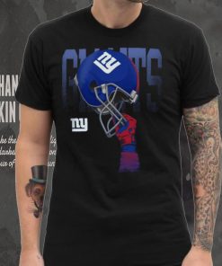 NFL New York Giants Helmets T Shirt