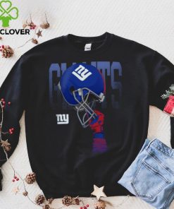 NFL New York Giants Helmets T Shirt