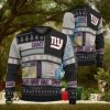 Sunderland AFC EFL Logo Custom Name Ugly Sweater Christmas