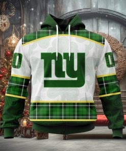 NFL New York Giants Special Design For St. Patrick Day Hoodie