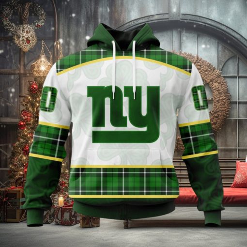NFL New York Giants Special Design For St. Patrick Day Hoodie