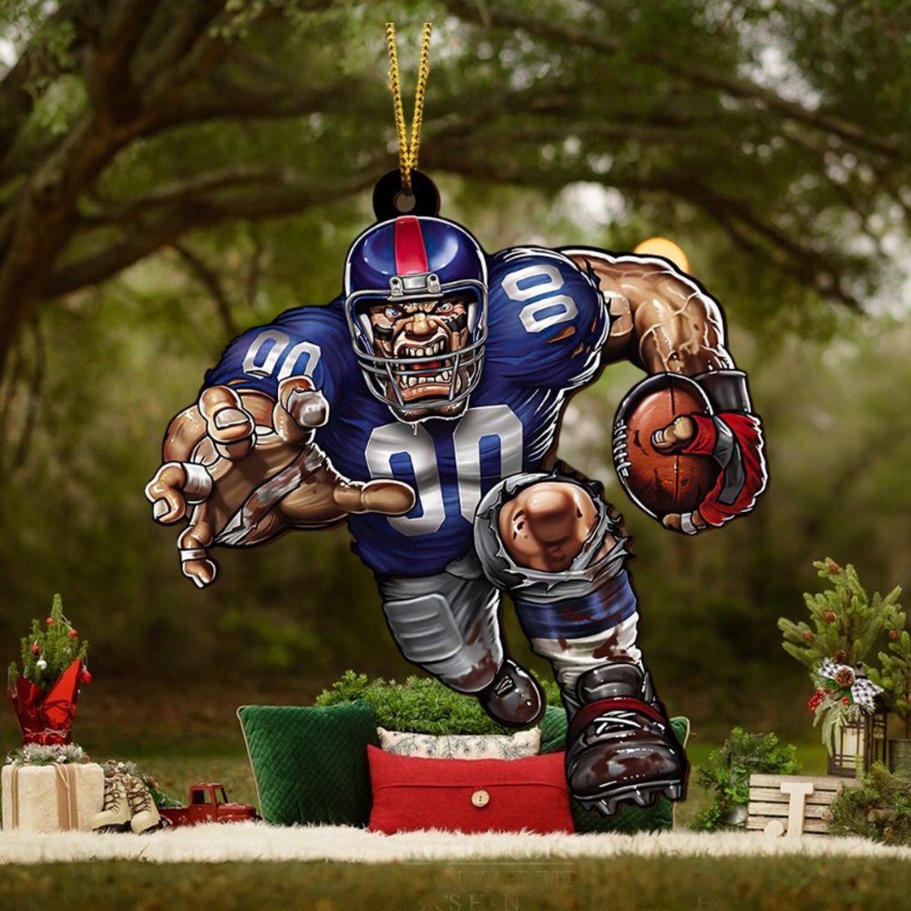 NFL New York Giants Sport Ornament NFL New York Giants Sport Ornament