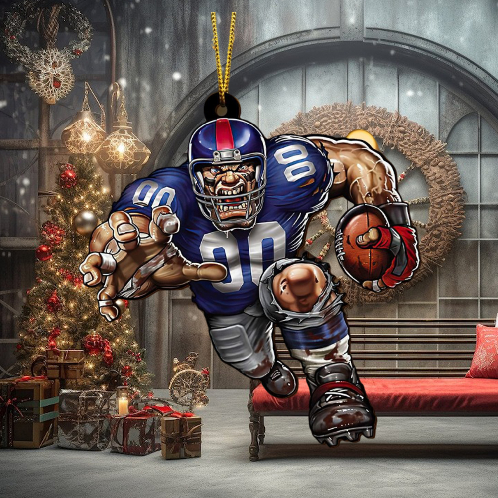 NFL New York Giants Sport Ornament NFL New York Giants Sport Ornament