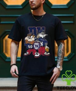 NFL New York Giants T Shirt Print Bugs Bunny Nfl Bugs Bunny Tshirt For Fans