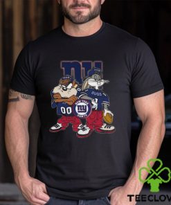 NFL New York Giants T Shirt Print Bugs Bunny Nfl Bugs Bunny Tshirt For Fans