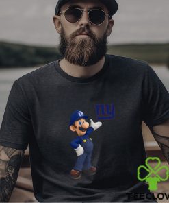 NFL New York Giants T Shirt Print Mario Nfl Tshirt Mario For Fans 2 NFL New York Giants T Shirt Print Mario Nfl Tshirt Mario For Fans