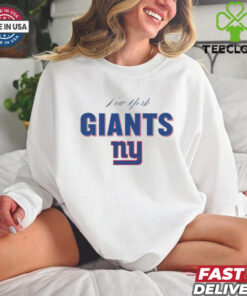 NFL New York Giants Team Logo T Shirt