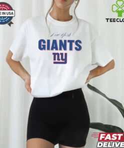 NFL New York Giants Team Logo T Shirt 1 NFL New York Giants Team Logo T Shirt