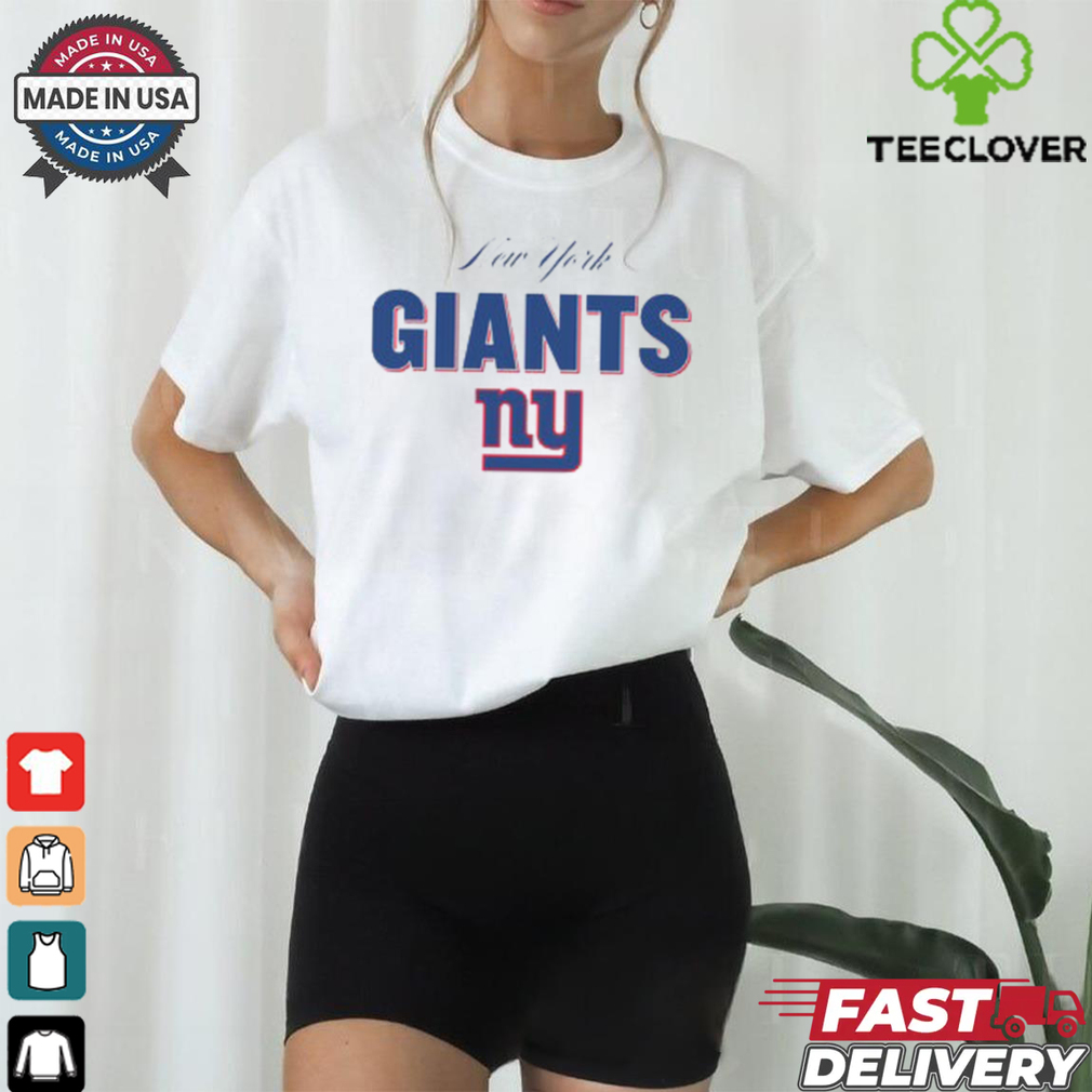 NFL New York Giants Team Logo T Shirt NFL New York Giants Team Logo T Shirt