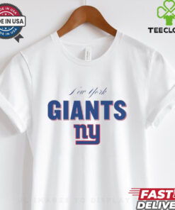NFL New York Giants Team Logo T Shirt 2 NFL New York Giants Team Logo T Shirt