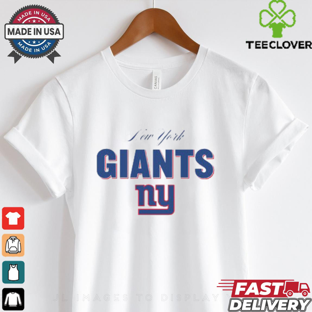 NFL New York Giants Team Logo T Shirt NFL New York Giants Team Logo T Shirt