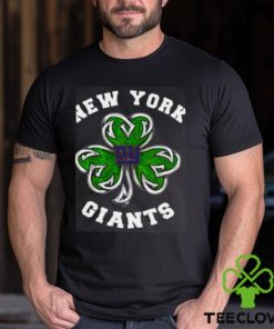 NFL New York Giants Three Leaf Clover St Patrick's Day Football Sports T Shirt