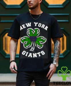 NFL New York Giants Three Leaf Clover St Patrick's Day Football Sports T Shirt