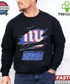 NFL New York Giants inside me scratches shirt