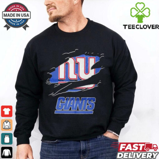 NFL New York Giants inside me scratches shirt