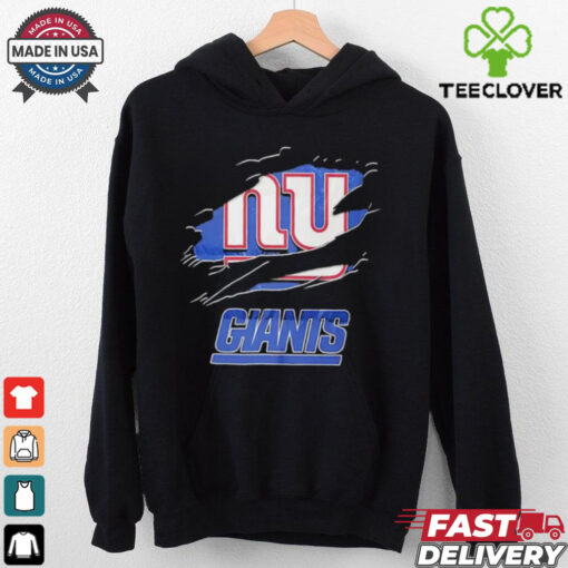 NFL New York Giants inside me scratches shirt