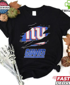 NFL New York Giants inside me scratches shirt