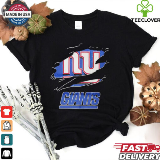 NFL New York Giants inside me scratches shirt